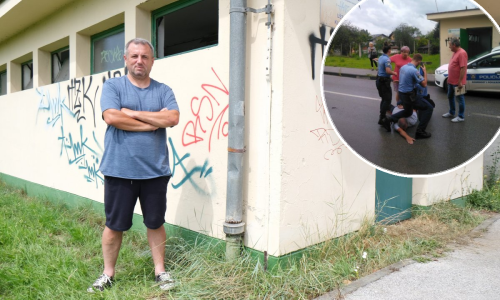 Objavljena snimka uhićenja čovjeka koji je spasio Trnje od poplave: Policajac mu izbio mobitel iz ruke i stisnuo ga koljenom o tlo