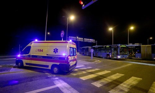 U prometnoj nesreći u Zagrebu poginula jedna osoba