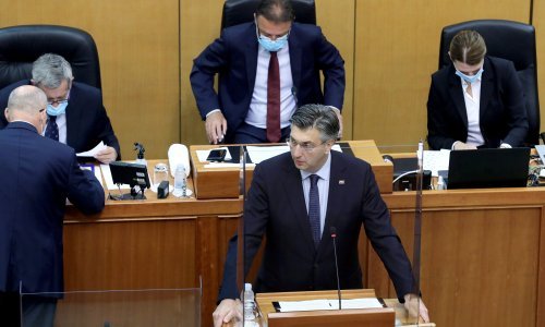 Plenković u izvješću Saboru hvalio rezultate samita EU-a;za uloženi euro dobit ćemo 4,5