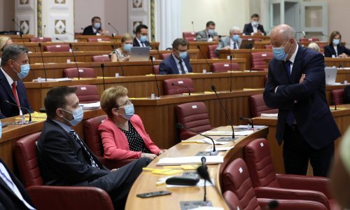 Sabor u četvrtak o tri zajma vrijedna gotovo 660 mlijuna eura