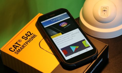 Cat S42 - izdržljiv, robustan i pun kompromisa