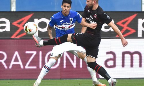 Milan na Ibrahimovićev pogon pregazio Sampdoriju i osigurao Europu; Ante Rebić asistirao za prvi gol sjajnog švedskog napadača