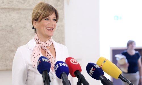 [VIDEO] Vidović Krišto kritike zbog nenošenja maske u sabornici usporedila sa socijalizmom, fašizmom i komunizmom