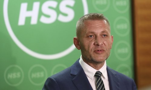 Beljak ostaje na čelu HSS-a, zahvalio na novoj prilici i pozvao na zakopavanje ratnih sjekira