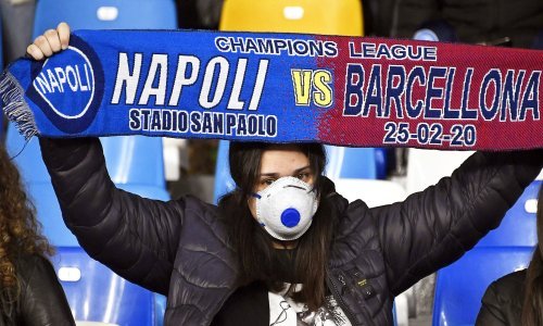 Napoli od UEFA-e traži da s Barcelonom igra na neutralnom terenu: 'U velikom smo strahu kada vidimo što se događa u Španjolskoj'