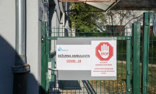Ugovorni liječnici: Covid ambulante neracionalne su i nepotrebne, evo kako se trebamo organizirati