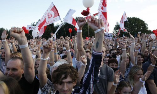 Baltičke države pozivaju na nove izbore u Bjelorusiji