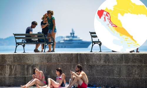 Cijela Hrvatska pod meteoalarmom zbog toplinskog vala, no neki dijelovi i zbog mogućeg nevremena