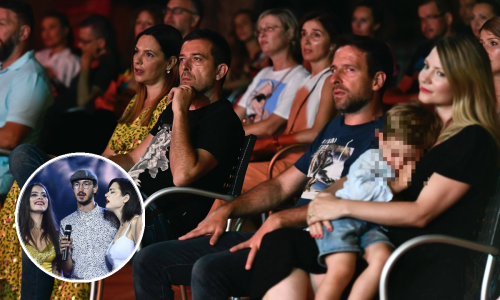 [FOTO] Trosatni spektakl u Veloj Luci: Počast Oliveru odale i mlade glazbene snage