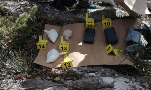 Pala još jedna 'mala mafija', drogu su skrivali u suhozidima pokraj autoceste