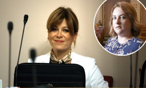 Zastupnica SDSS-a opisala kako je za vrijeme Oluje bježala iz Hrvatske, Vidović Krišto trčala u sabornicu da ju ispravi, pa zaradila opomenu