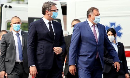 Dodik o odlasku Miloševića u Knin: Mislim da se to neće dogoditi