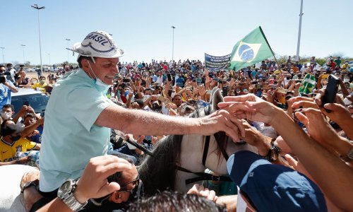Bolsonaro se drži plana putovanja usprkos infekciji pluća