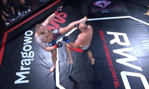 Bivši prvak opet oduševio borilačku scenu; meč je bio gotov za samo devet sekundi; pogledajte taj zastrašujući high-kick