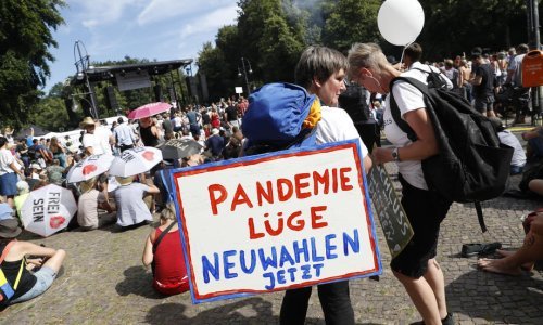 Berlin zabranio prosvjede protivnika mjera protiv pandemije