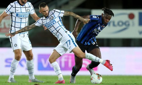 Inter s Brozovićem srušio Atalantu za drugo mjesto; Milan uvjerljiv, a Kalinić zabio za Romu koja je sredila prvaka Juventus