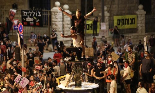 Netanyahu nazvao prosvjednike "inkubatorima virusa"