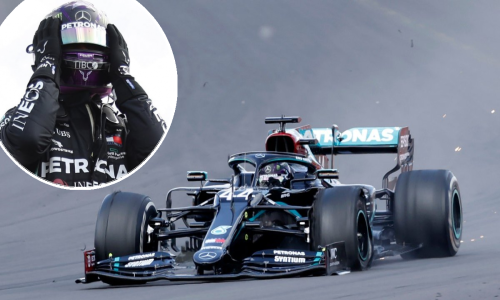 [FOTO] Šokirani Lewis Hamilton ispričao je kakvu je dramu proživljavao u posljednjem krugu: Mislio sam da će mi srce stati...