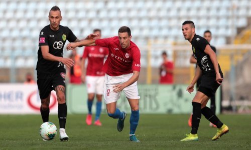 Istra uvjerljiva u borbi za ostanak; bila je to utakmica s dva poništena gola i čak tri crvena kartona...