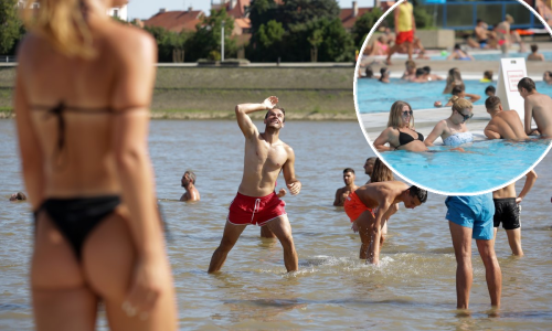 [FOTO] Spas od vrućina: Evo kako se uživa na kupalištima kontinentalne Hrvatske