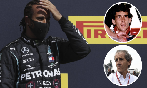 Lewis Hamilton postavio dva nova rekorda u Formuli 1; srušio je pothvate legendi Ayrtona Senne i Alaina Prosta, a nadmašit će i Michaela Schumachera