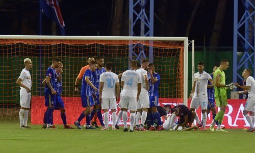 Poznato zdravstveno stanje Franka Andrijaševića, nogometaša Rijeke koji je nastradao na finalu Hrvatskog kupa