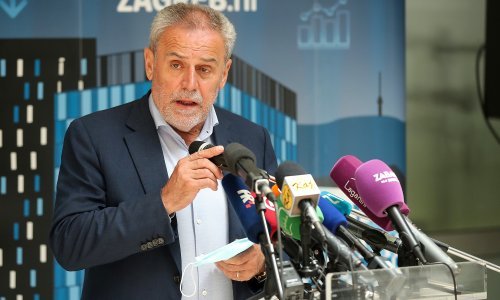 Bandić: Zatrpani smo s više od tri tisuće prijava zbog šteta od poplave, ali ne možemo proglasiti elementarnu nepogodu