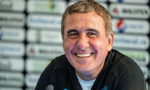 Kakva je legenda taj Gheorghe Hagi! Zbog loših rezultata smijenio je sam sebe...