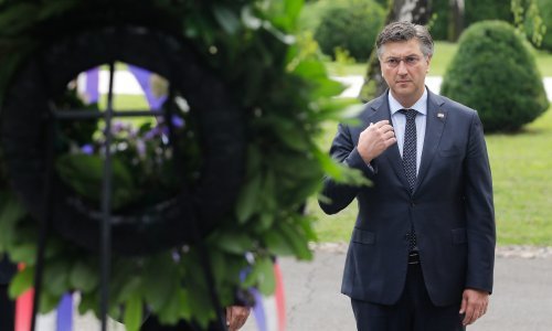 Plenković: Oluja je bila pravno legitimna, vojno neizbježna i politički nužna