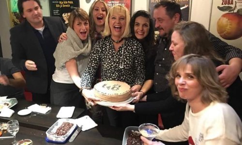 Nada Abrus: Od sada mi je gluma samo hobi i veselje, a ne posao