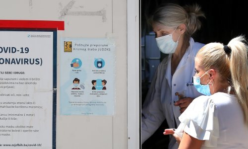 U BiH se stanje popravlja: Imaju 102 slučaja zaraze, u Sarajevu niti jedan