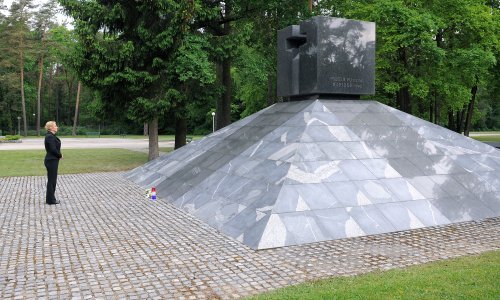 Grabar Kitarović bez najave otišla na Bleiburg