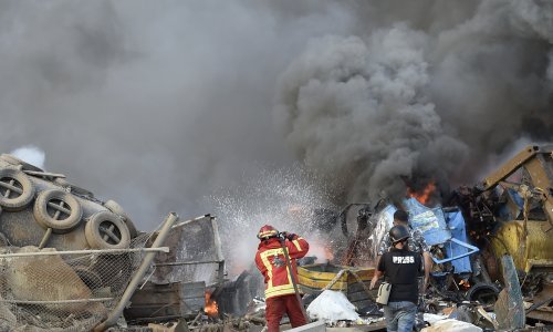Hrvat u paklu Bejruta: 'Jedan je naš ozlijeđen... Ovdje je kaos, kao da je pala atomska bomba'
