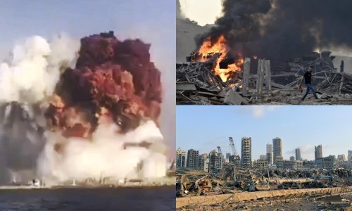 [FOTO/VIDEO] Snažna eksplozija zatresla Bejrut, u zrak odletjelo skladište eksploziva, najmanje 78 poginulih, više od 4.000 ozlijeđenih