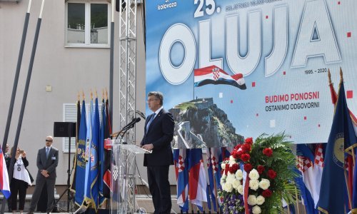 U Srbiji se citira Plenković, ali i ministar obrane koji govori o  'proslavi zatiranja Srba' i 'ustaši' Anti Gotovini