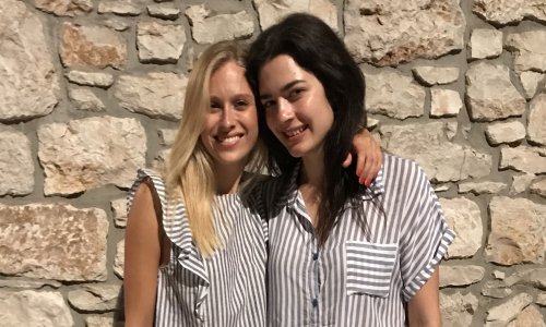 Mia Dimšić i Domenica znaju da je ovaj stajling idealan za vruće ljetne dane