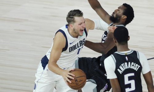 Slovenac Luka Dončić još jednom se narugao Vladi Divcu; upisao je povijesni triple-double kakav dosad nije viđen pa nakon toga oduševio izjavom