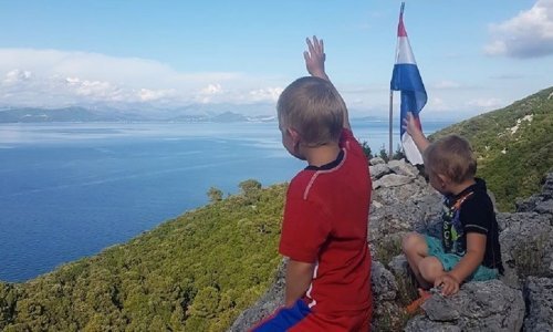 Simpatičnom fotografijom Ivica Kostelić obilježio 25. godišnjicu Oluje