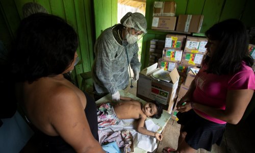 Broj mrtvih od koronavirusa u Brazilu premašio 120 tisuća