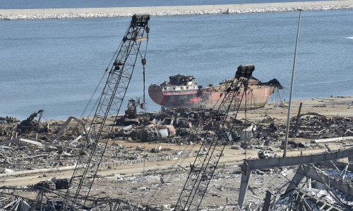 Hrvatski pomorci u paklu Bejruta: Svi su u šoku, povratak kući planiran je za 21. kolovoza