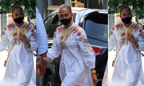 Ljeto u gradu: Jennifer Lopez odabrala je lepršavi stajling kao stvoren za vruće dane