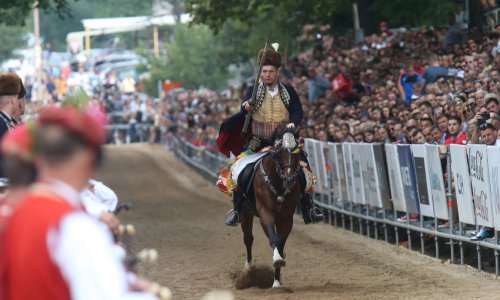 Sve je spremno za Sinjsku alku po koronapravilima: 'Bit će vrlo mala, gotovo nemoguća mogućnost zaraze'