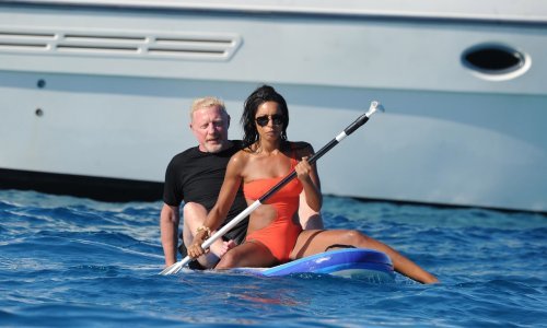 Boris Becker ponovno ljubi: Atraktivna crnka skladnih proporcija naljutila je čak i njegovu bivšu suprugu
