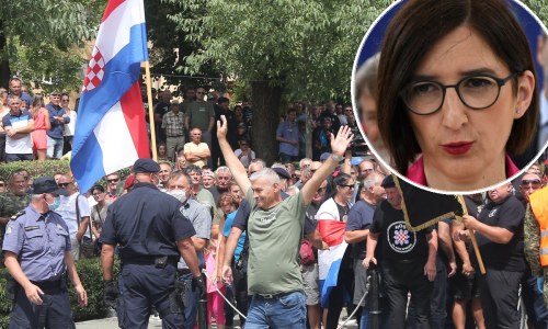 'S pozdravom Za dom spremni treba se obračunati jednom zauvijek!'