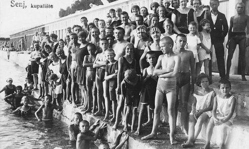 [FOTO] Ovako su izgledala prva kupališta na Jadranu: U more se ulazilo po rasporedu, a posebno se pazilo da nema 'priljepčivih' bolesti
