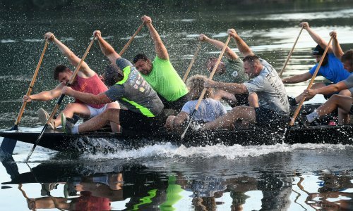 Maraton lađa: 35 posada u utrci za veliki štit kneza Domagoja
