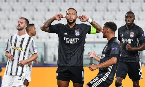 Juventus se oprostio od Lige prvaka; 'staroj dami' nisu pomogla ni dva gola Cristiana Ronalda; Lyon spasio pogodak u gostima