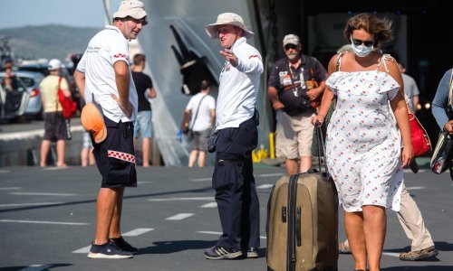 U splitskoj trajektnoj i zračnoj luci za vikend 96.000 putnika