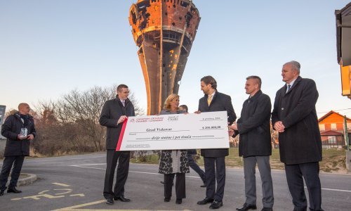 Kanadski Hrvati donirali više od milijun kuna za vodotoranj