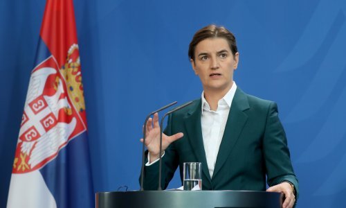 Ana Brnabić o odlasku Borisa Miloševića u Knin: To ne razumijem i jako je ponižavajuće